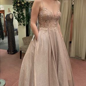 NEW. NEVER WORN. Jovani Prom Dress